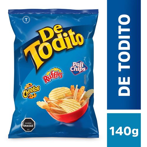 Snack DE TODITO 140 g