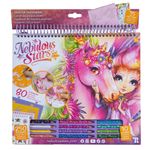 Cuaderno-para-pintar-y-crear-con-250-stickers-Lilyaz-0