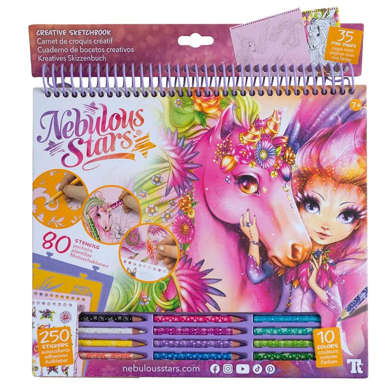 Cuaderno-para-pintar-y-crear-con-250-stickers-Lilyaz-0