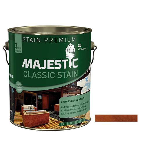 Protector madera RENNER 0.9 L - mogno