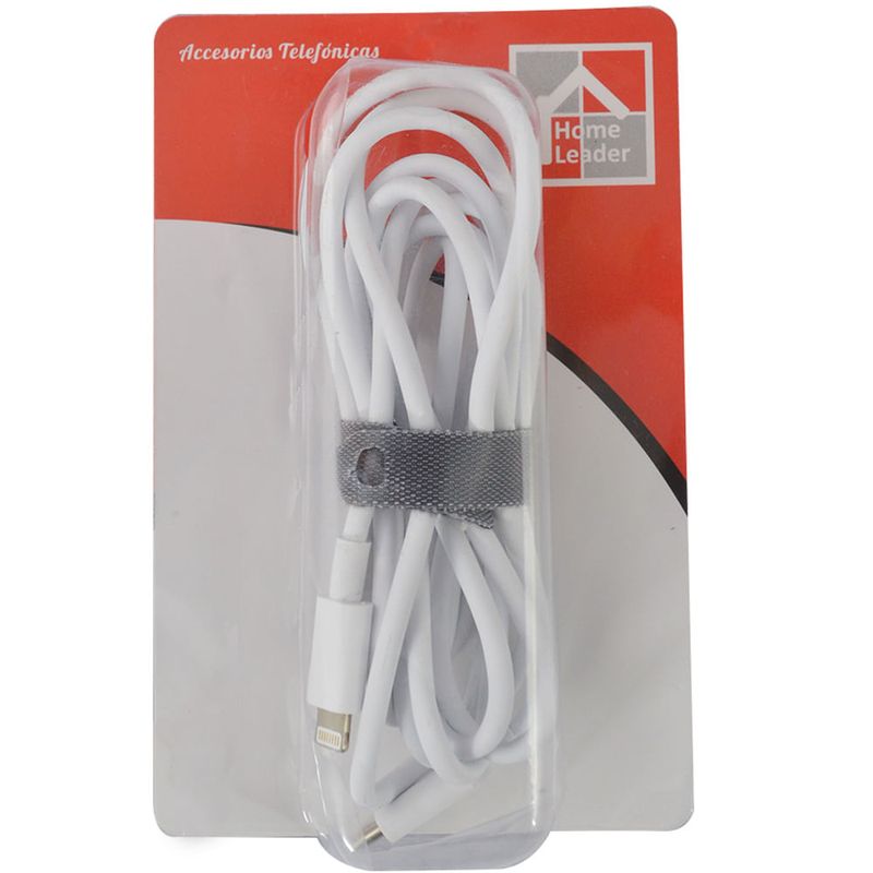 Cable-HOME-LEADER-tipo-C-a-Iphone-2m-0