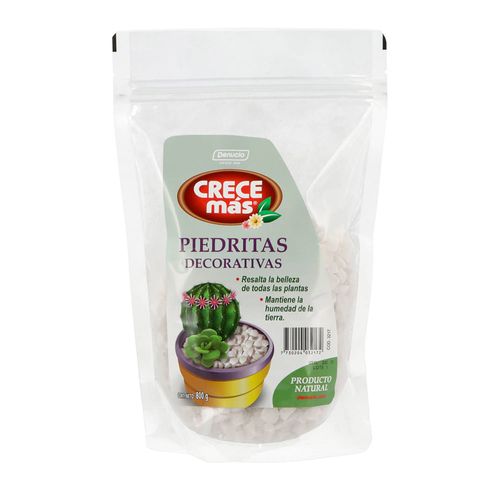 Piedritas decorativas CRECE MÁS 800 g