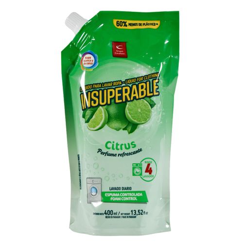 Deter líquido Insuperable Citrus 400 ml