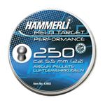 Chumbo-Hammerli-Field-Target-55-mm-X-250-Unidades-0