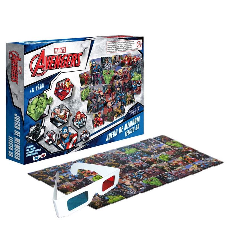 Juego-de-diferencias-efecto-3D-Avengers-0