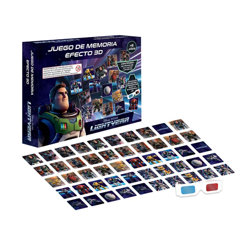 Juego-de-memoria-efecto-3D-Buzz-Lightyear-0