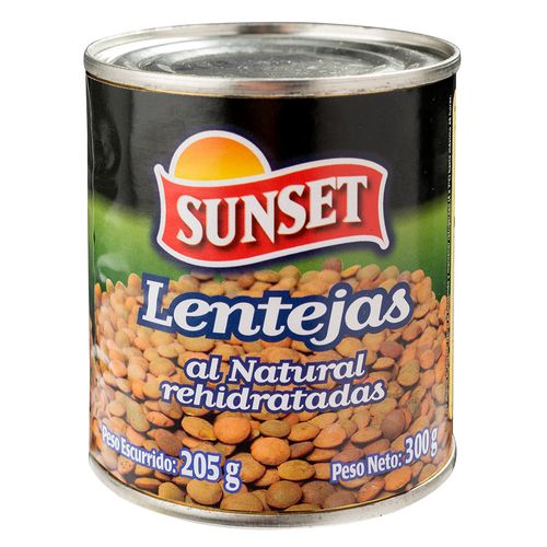 Lentejas SUNSET 300 g