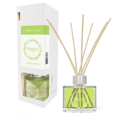 Difusor Organic w73vf verbena & fresias