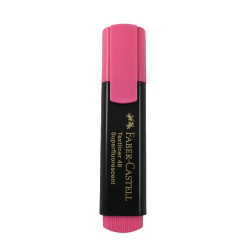 Resaltador FABER CASTELL rosa