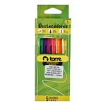 Destacador-TORRE-retractil-set-5-un-0