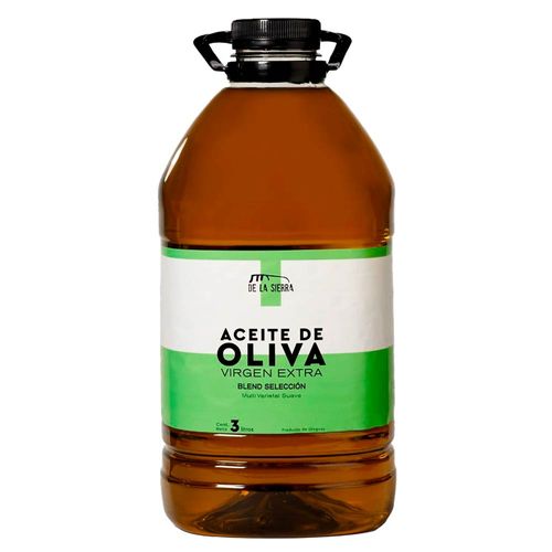 Aceite de oliva DE LA SIERRA extra virgen 3L