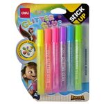 Goma-de-pegar-con-brillantina-DELI-6-colores-12-ml-0