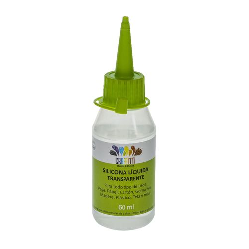 Silicona líquida GRAFFITTI 60ml