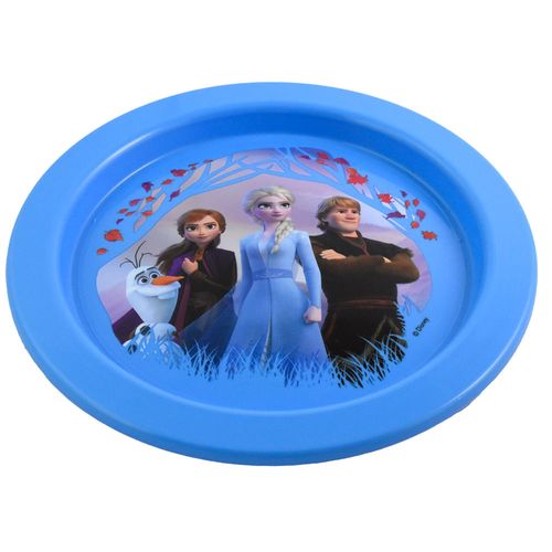 Plato llano Frozen 2