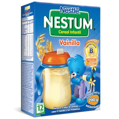 Cereal NESTUM vanilla 200 g