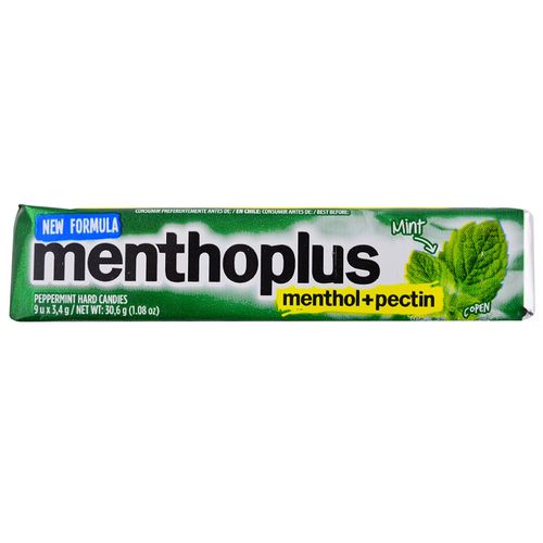 Pastillas Menta Menthoplus 30,6 g