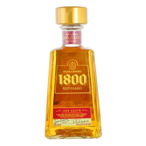 Tequila 1800 REPOSADO Reserva 750 ml