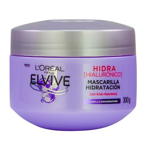 Crema de tratamiento ELVIVE hialurónico 300 ml