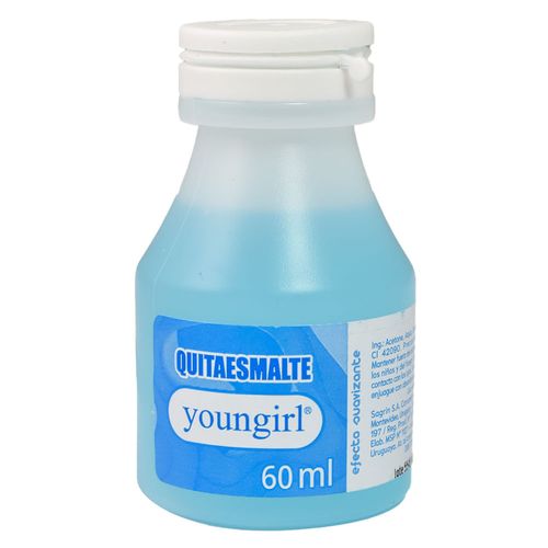 Quitaesmalte YOUNGIRL  60 ml