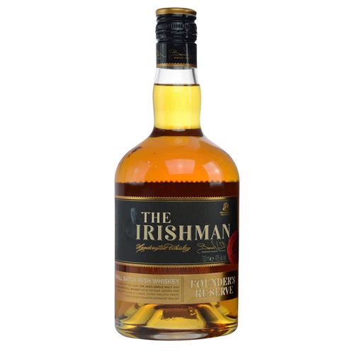 Whisky Irlandés THE IRISHMAN 1000 cc