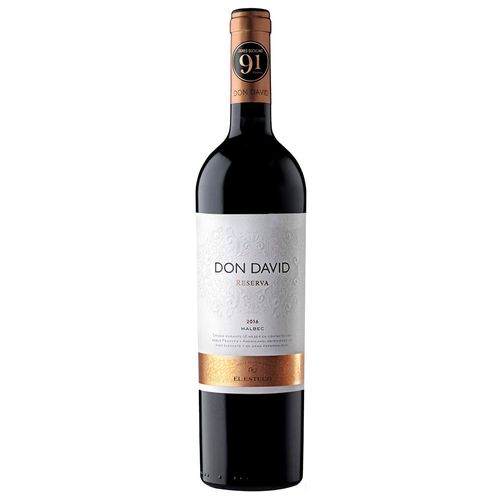 Vino Tinto Malbec DON DAVID 750 ml