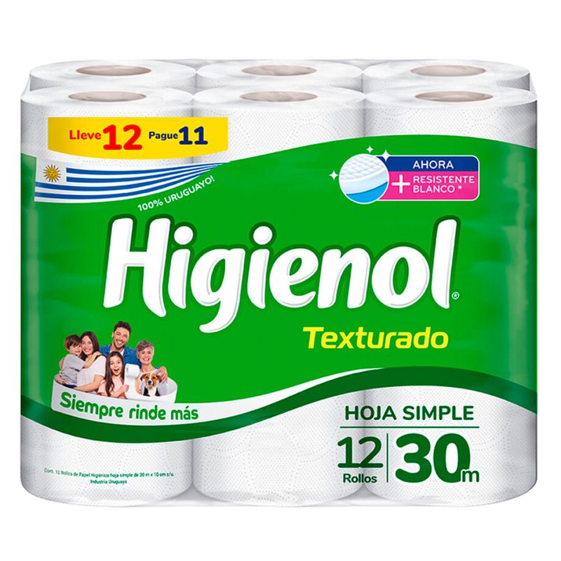Papel-higienico-HIGIENOL-texturado-30-mts-paquete-12-unidades-0