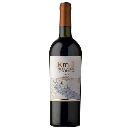 Vino Tannat Gran Reserva Km. 0 750 ml