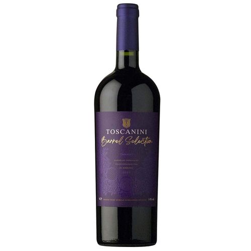 Vino Tannat Toscanini Barrel Selection Tinto 750 ml