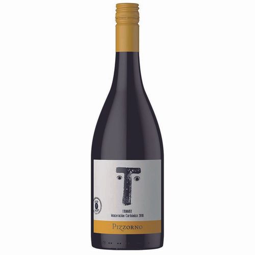 Vino tinto tannat Maceración Carbónica PIZZORNO 750 ml