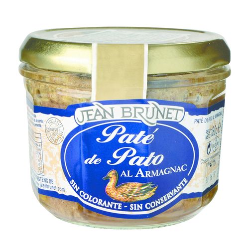 Terrina de pato al armagnac JEAN BRUNET 180 g