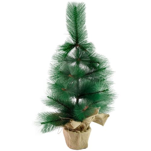 Árbol navideño 60cm monofilamento 27 ramas