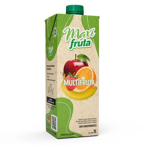 Jugo Multifruta MAXIFRUTA 1 L