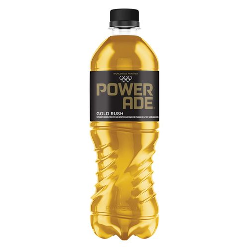 Bebida Isotónica POWERADE Gold Rush 600 ml