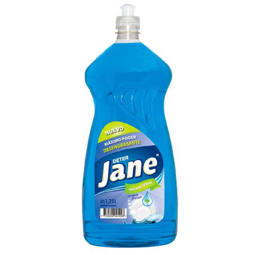 Detergente DETER JANE Antibacterial 1,25 ml