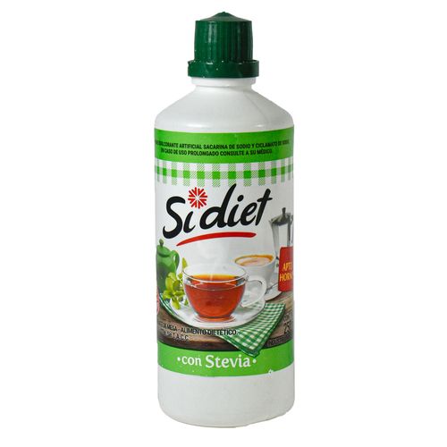 Edulcorante Líquido SI DIET Stevia 250 ml