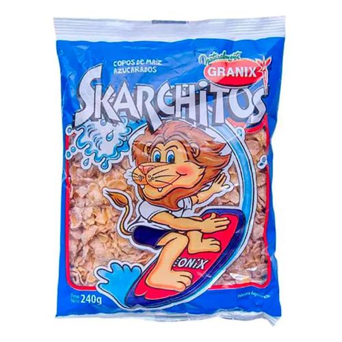 Cereal azucarado SKARCHITOS 240 g