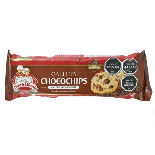 Galletitas NUTRA BIEN Avena y Chocolate 75 g