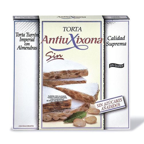 Torta imperial sin azúcar Antiu Xixona 200 g