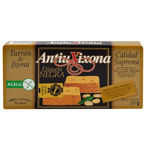 Turrón jijona Antiu Xixona 150 g