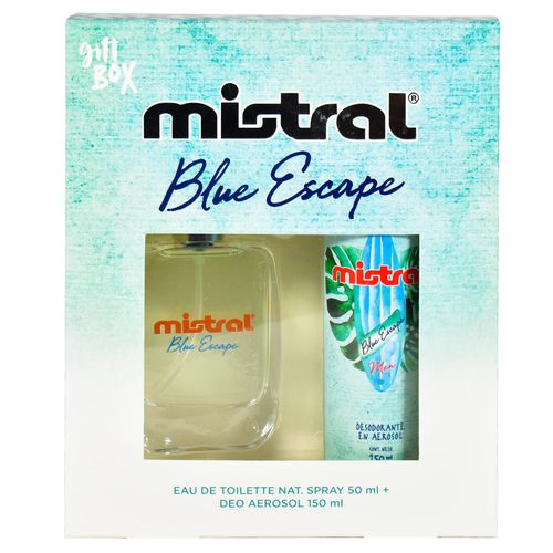 Estuche MISTRAL Edt + Desodorante