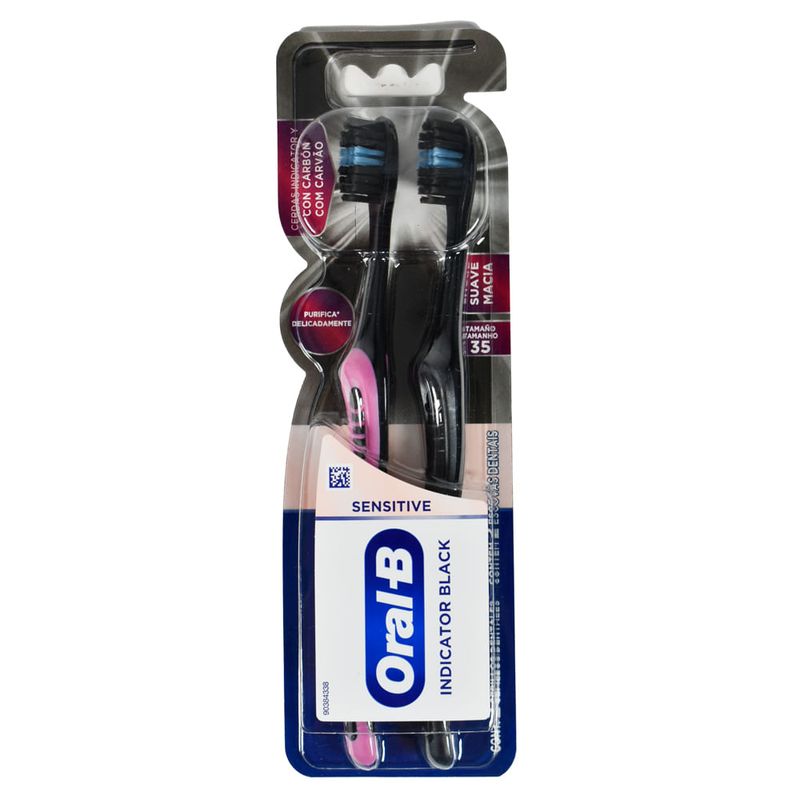 Pack-x-2-cepillo-ORAL-B-Indicator-Black-Sensitive-0