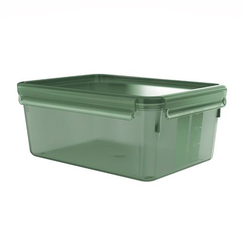 Contenedor Eco CLIP & CLOSE 3,7 L verde