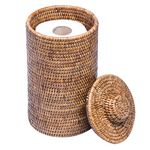 Porta-papel-higienico-con-tapa-ratan-17x29-31-cm-marron-0