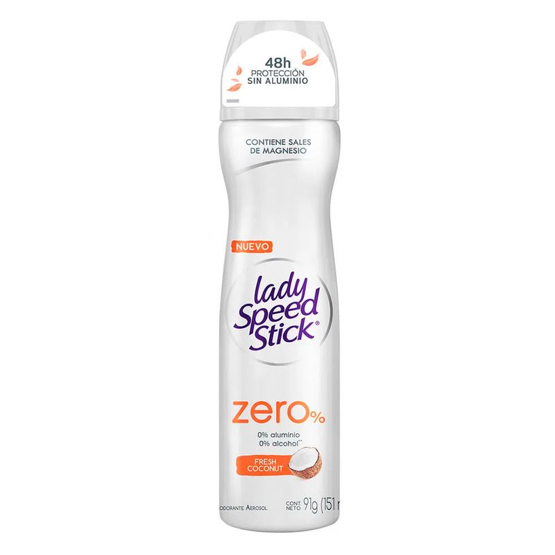 Desodorante-LADY-SPEED-STICK-natural-coco-aerosol-91-g-0