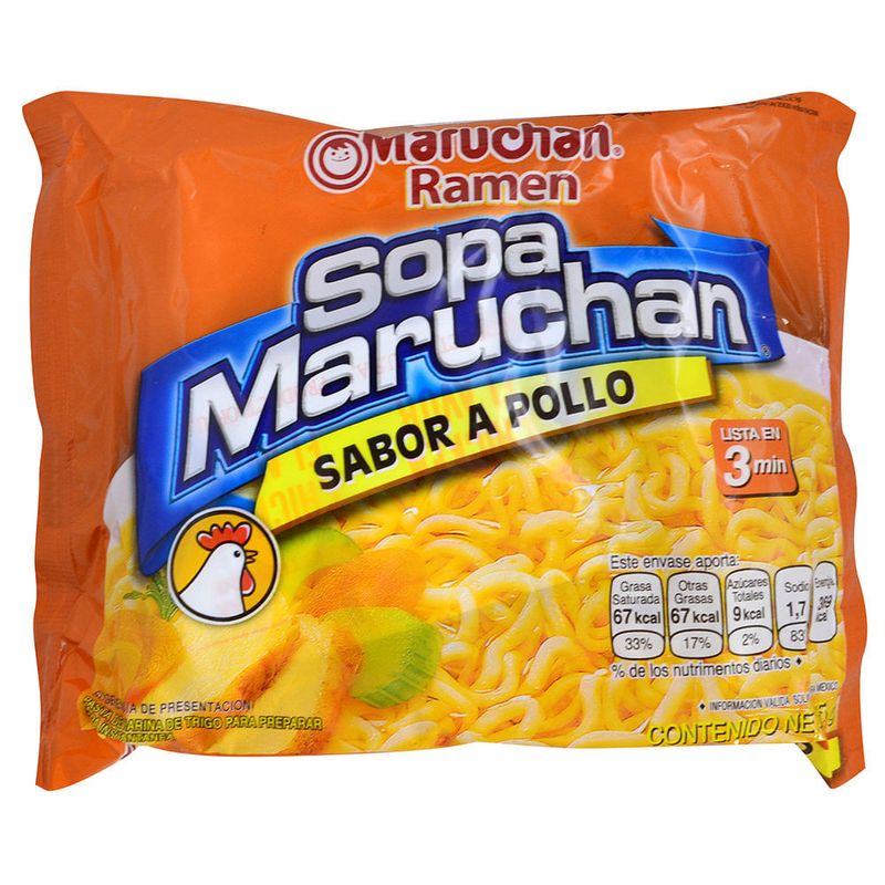 Fideos-pasta-tipo-ramen-MARUCHAN-sabor-pollo-85-g-0