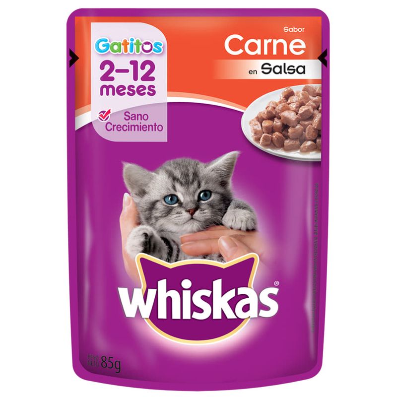 Alimento-para-gatitos-WHISKAS-Recetas-Favoritas-con-Carne-85-g-0