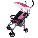 Coche-paraguas-BEBESIT-Mod-G310-rosado-0