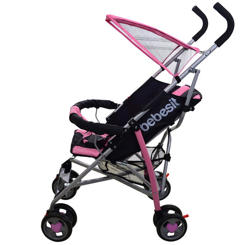 Coche-paraguas-BEBESIT-Mod-G310-rosado-2