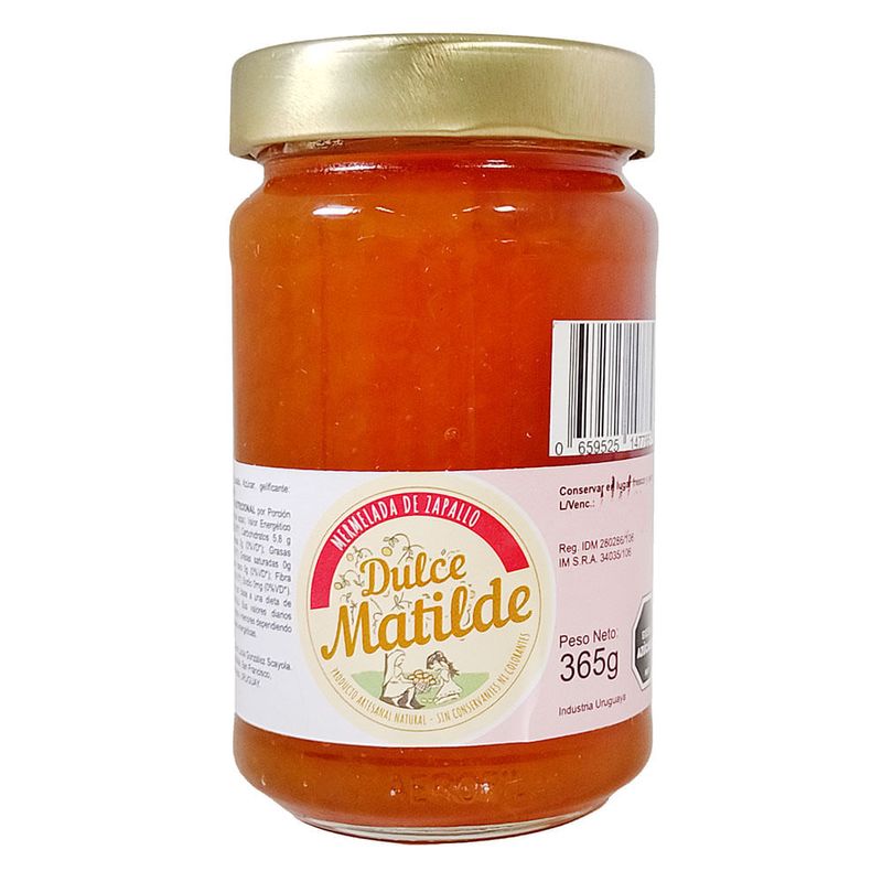 Mermelada-zapallo-DULCE-MATILDE-365-g-0