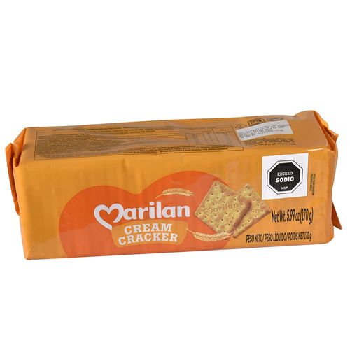 Galleta MARILAN cream cracker 170 g